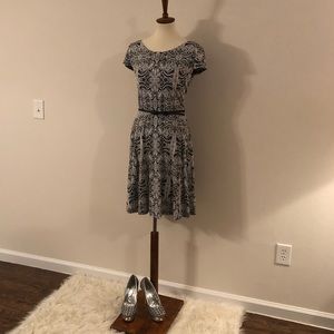 Ronni Nicole Short Sleeve Dress
